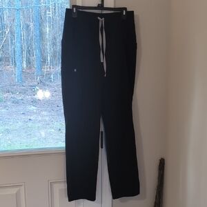 Womens Black Pants Figs